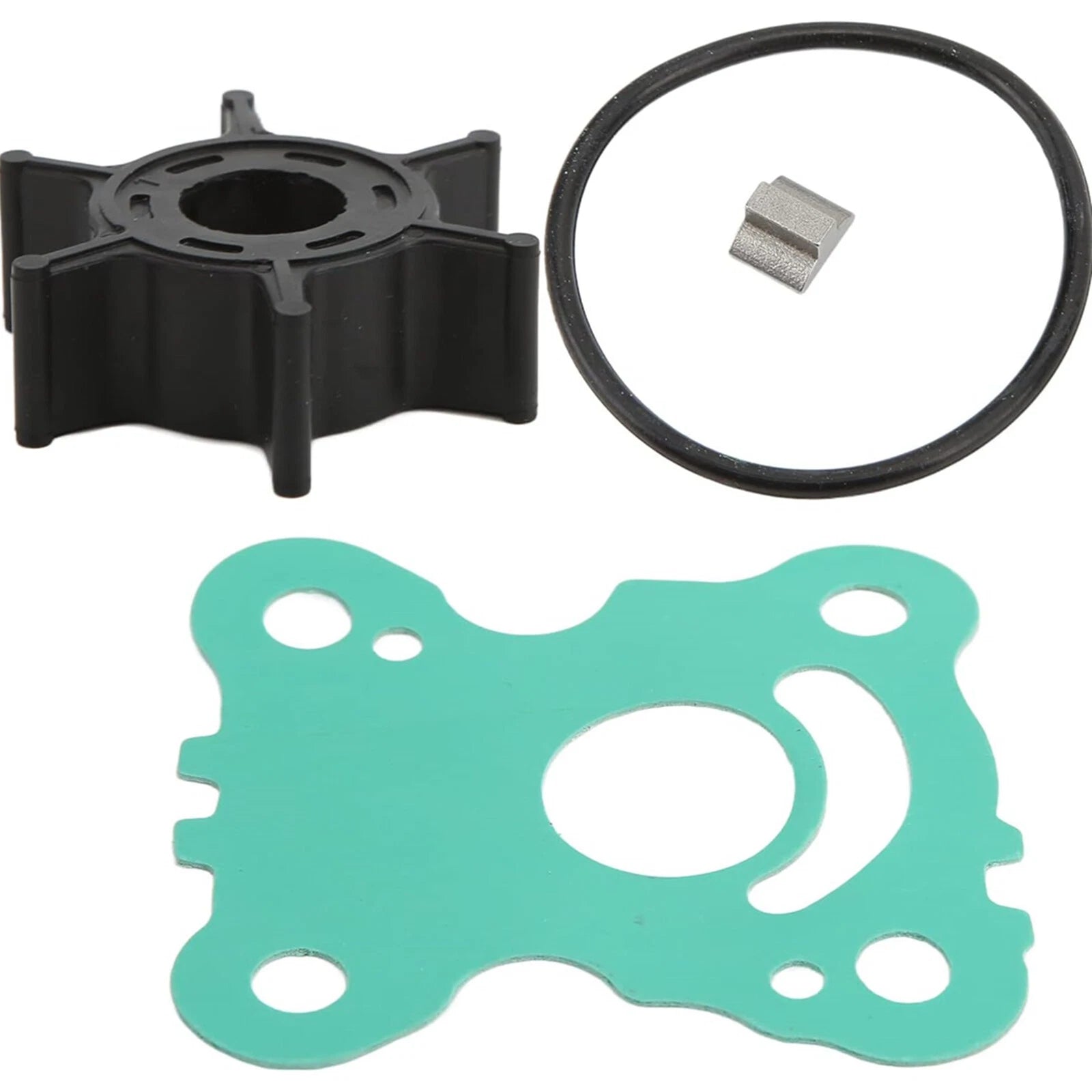 Water Pump Impeller Repair Kit 06192-ZW9-A30 for Honda 8-20 HP Outboard (1990-2023)