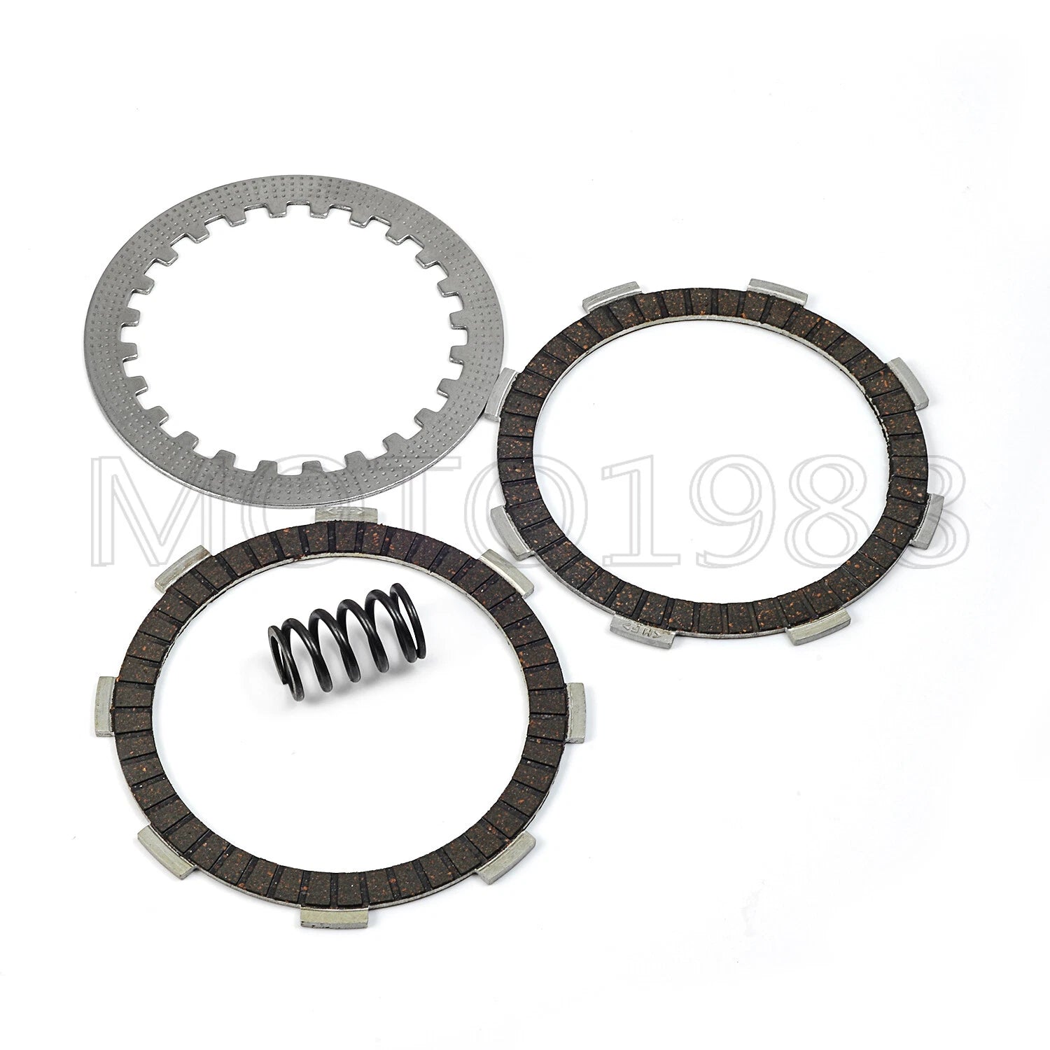 Clutch Plate Kit for Honda CRF100F XR100R XR80R CRF80F (2004–2023)