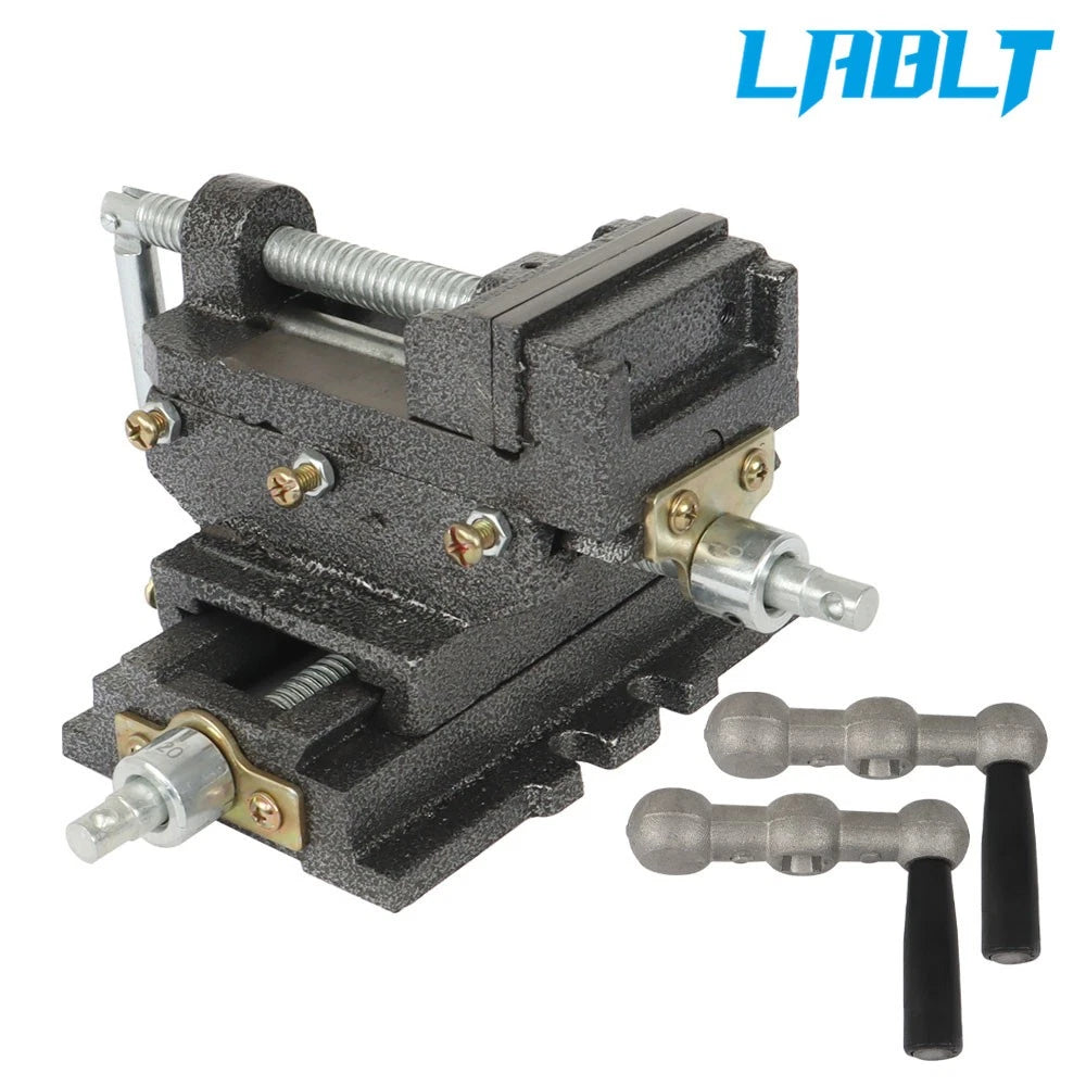 3" Cross Slide Vise for Drill Press Metal Milling Machine