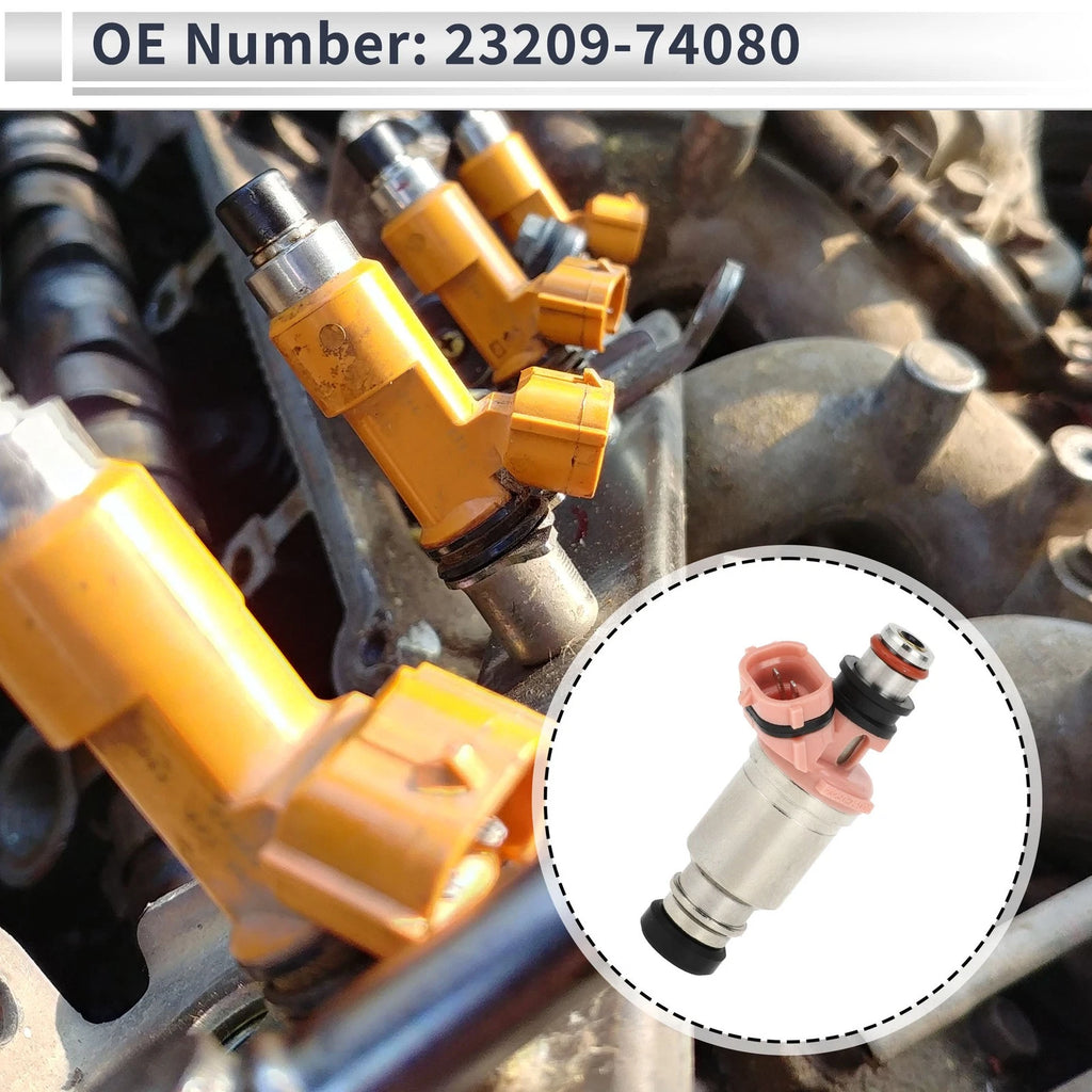 Fuel Injector Replacement for Lexus LX450 4.5L 1996-1997 1Pc Pink