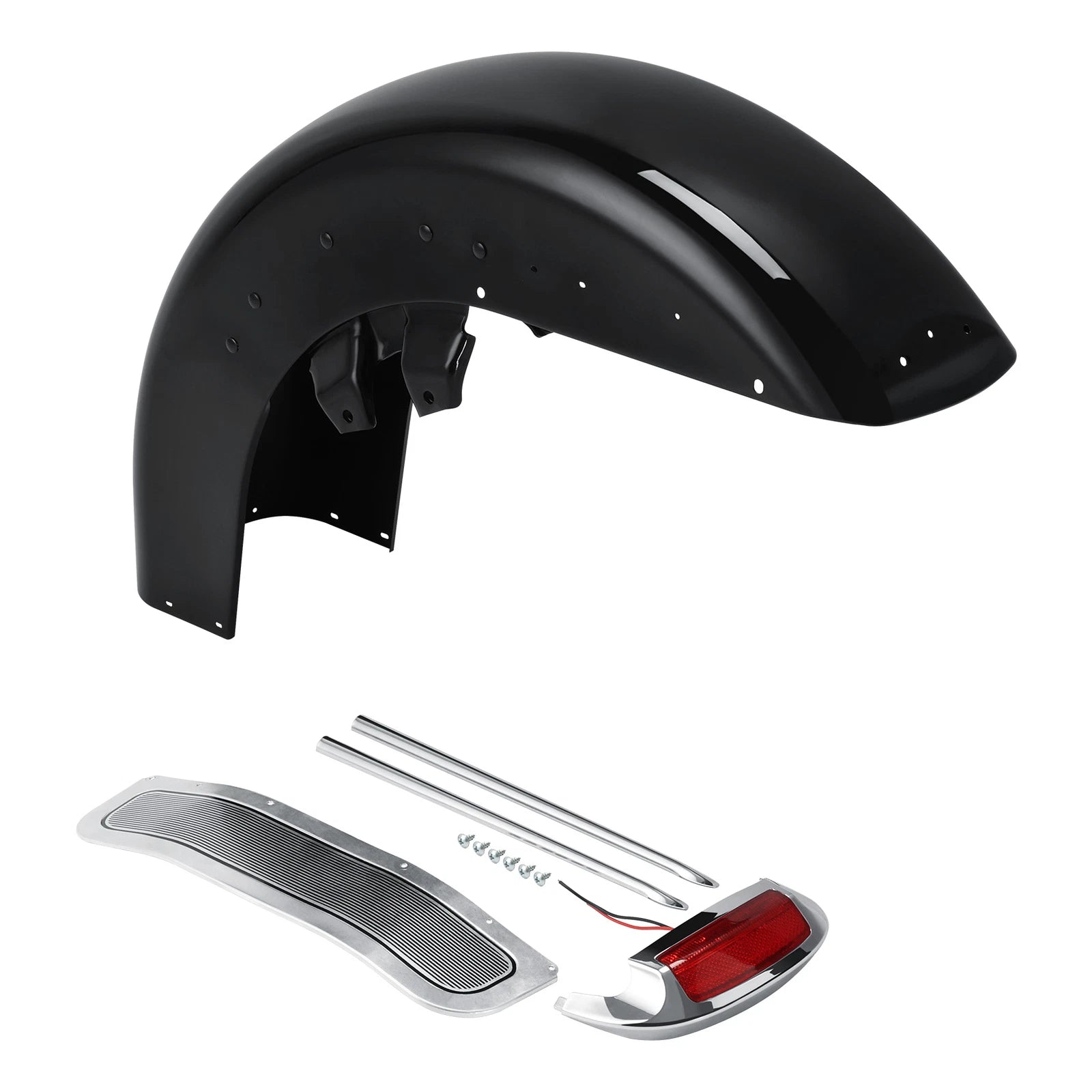 Front Fender Assembly for Harley Touring Electra Glide (1989–2013)