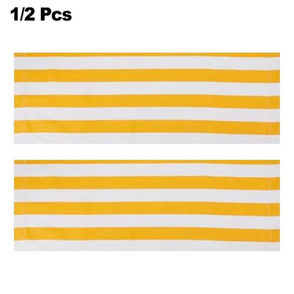 Replacement Fabric for Outdoor Beach Chairs (120x45 cm)