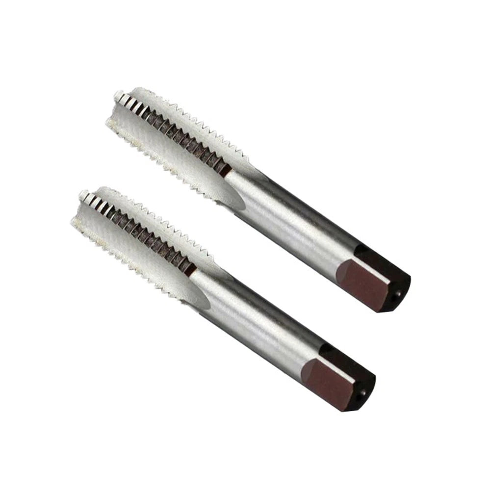 2X Hand Taps Metric Taper 80mm Length RHD