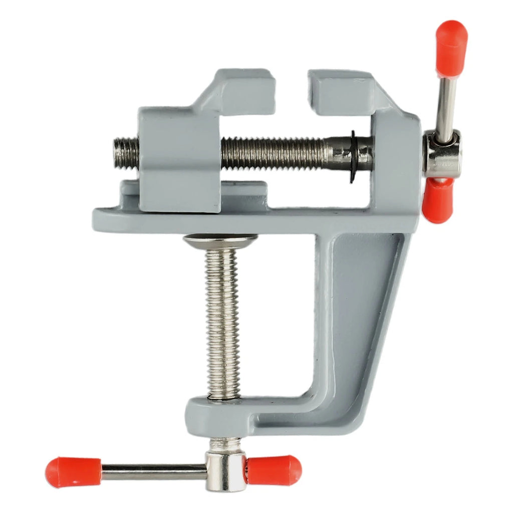 Table Vise for Woodworking (Aluminum, Black)