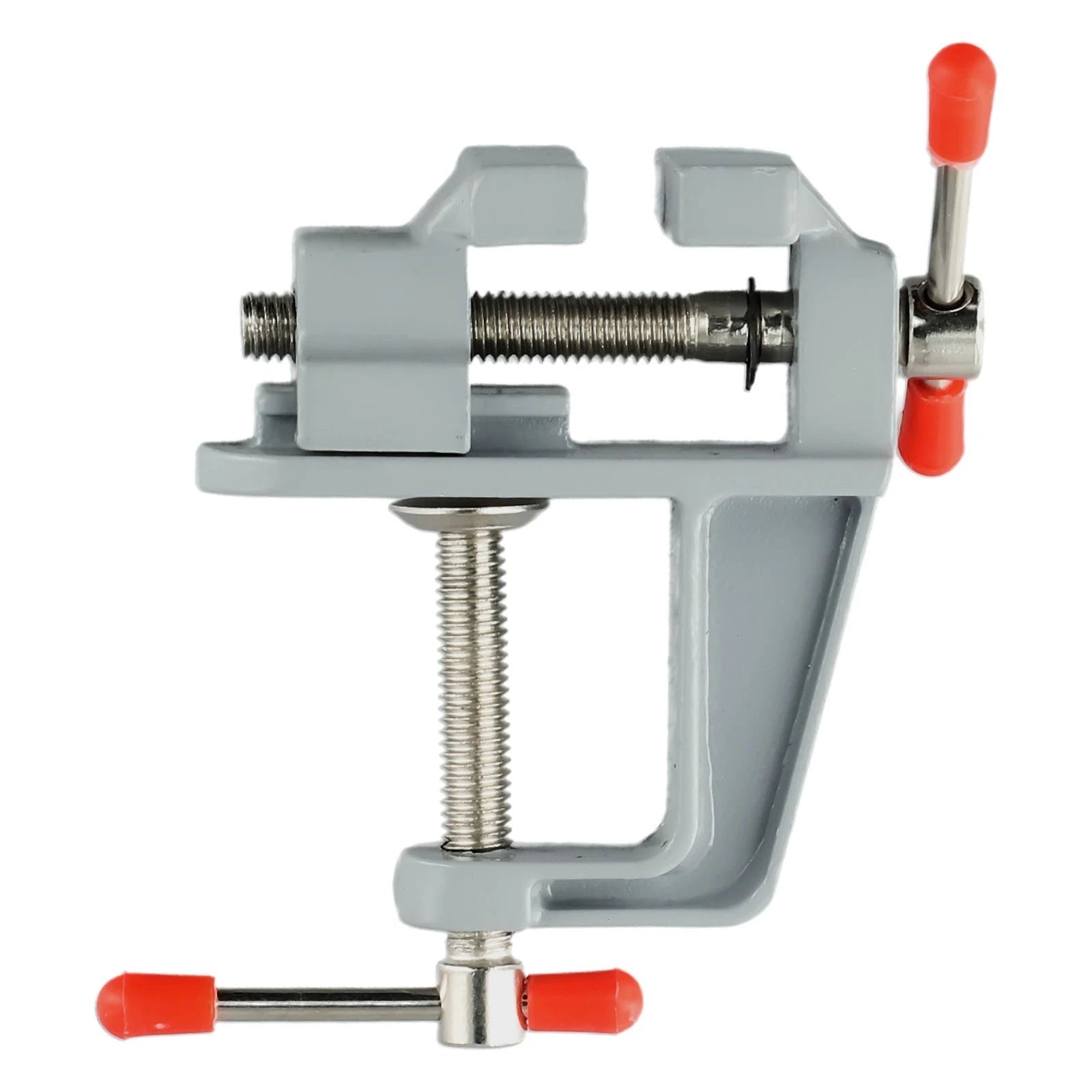 Table Vise for Woodworking (Aluminum, Black)