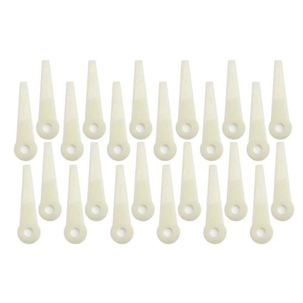 24pcs Plastic Blade Set for Stihl Polycut 6-3, 20-3, 10-3, 41-3