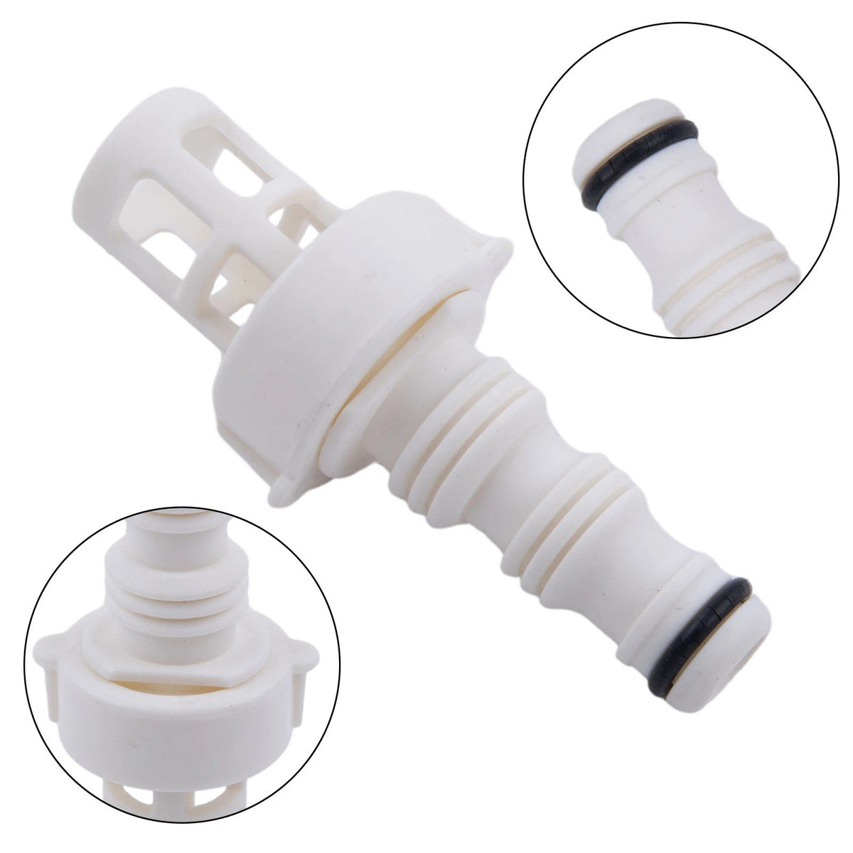 PVC Adapter for INTEX Pools (Extend Drainage)