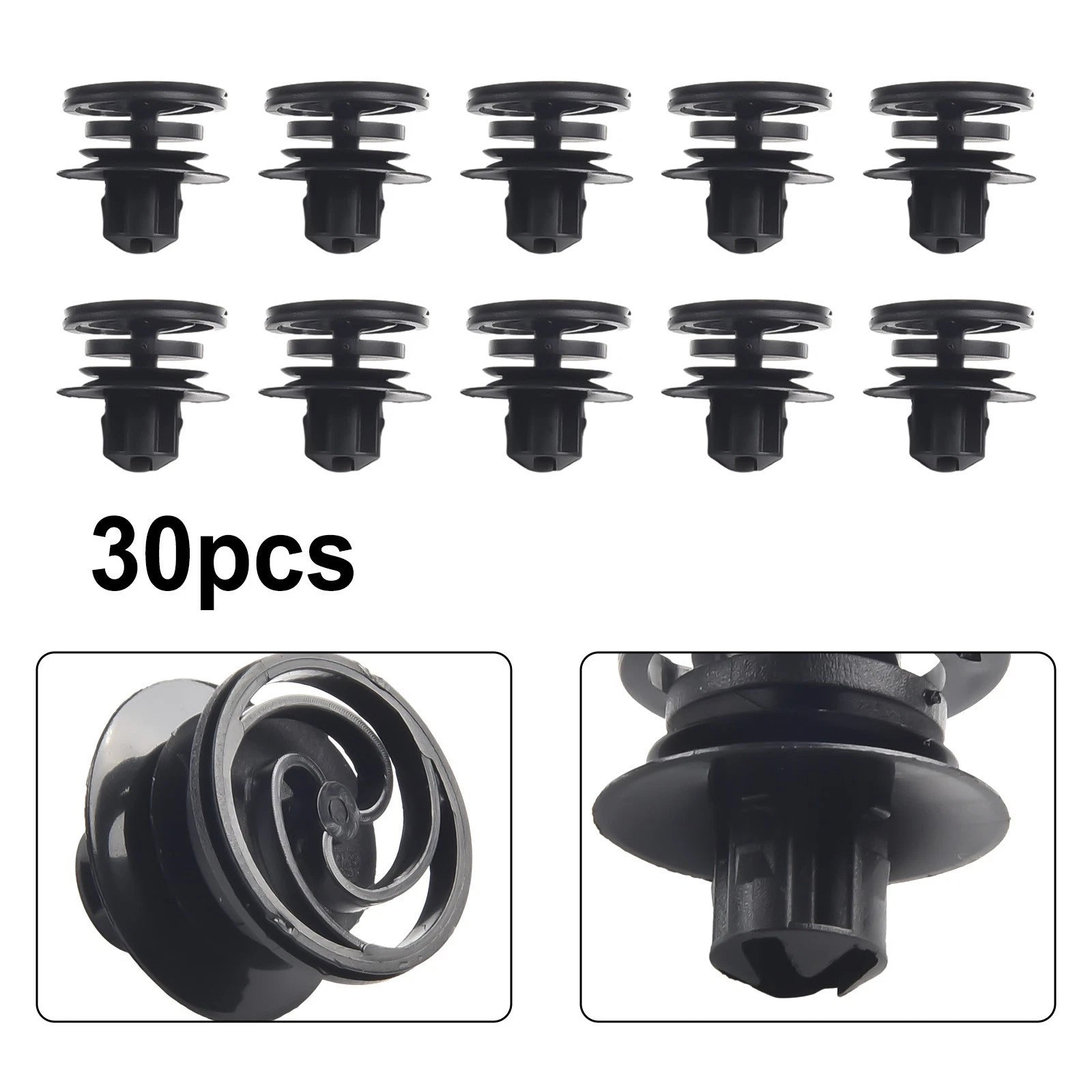 30 Pack Door Trim Panel Retainer Clips for VW Golf, Passat B5 (1996–2005)
