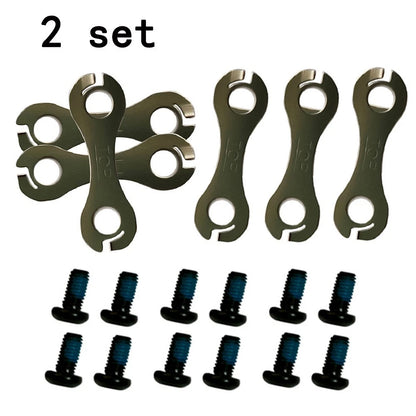 Locking Plates for Rotor Bolt Washers Torx T25 Head for