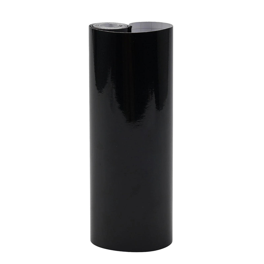 Matt Black Sun Strip for Car Van Windshield (140x20cm)
