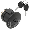 Rotary Ignition Switch for John Deere 190C D100 D105 D110 D120 (2013–2019)