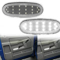 White LED Front Door Panel Reflector Light for Dodge Ram 1500 2500 4500