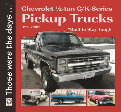 Chevrolet C/K-Series Pickup Trucks Repair Manual (1973–1987)