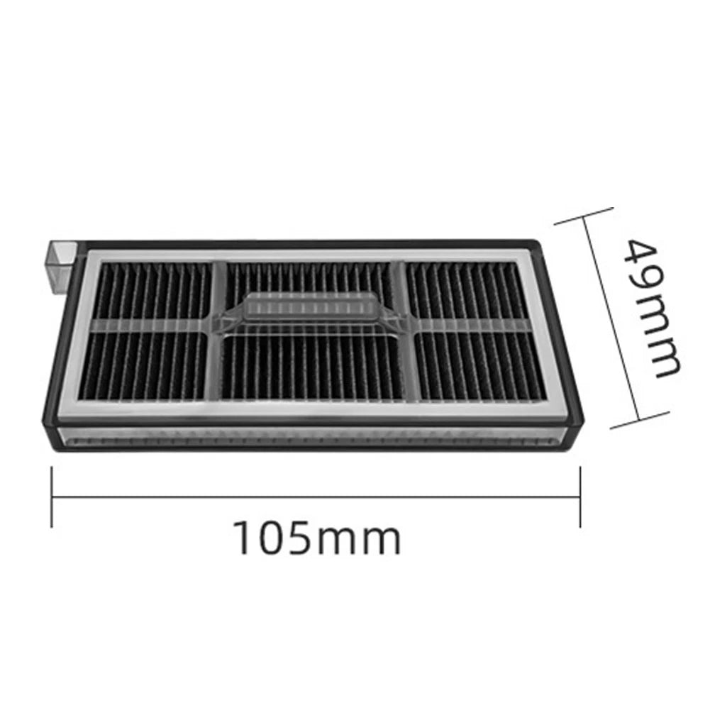 Vacuum Cleaner Filter Kit for DREAME MOVA P70 PRO (Compatible, 2 pcs)