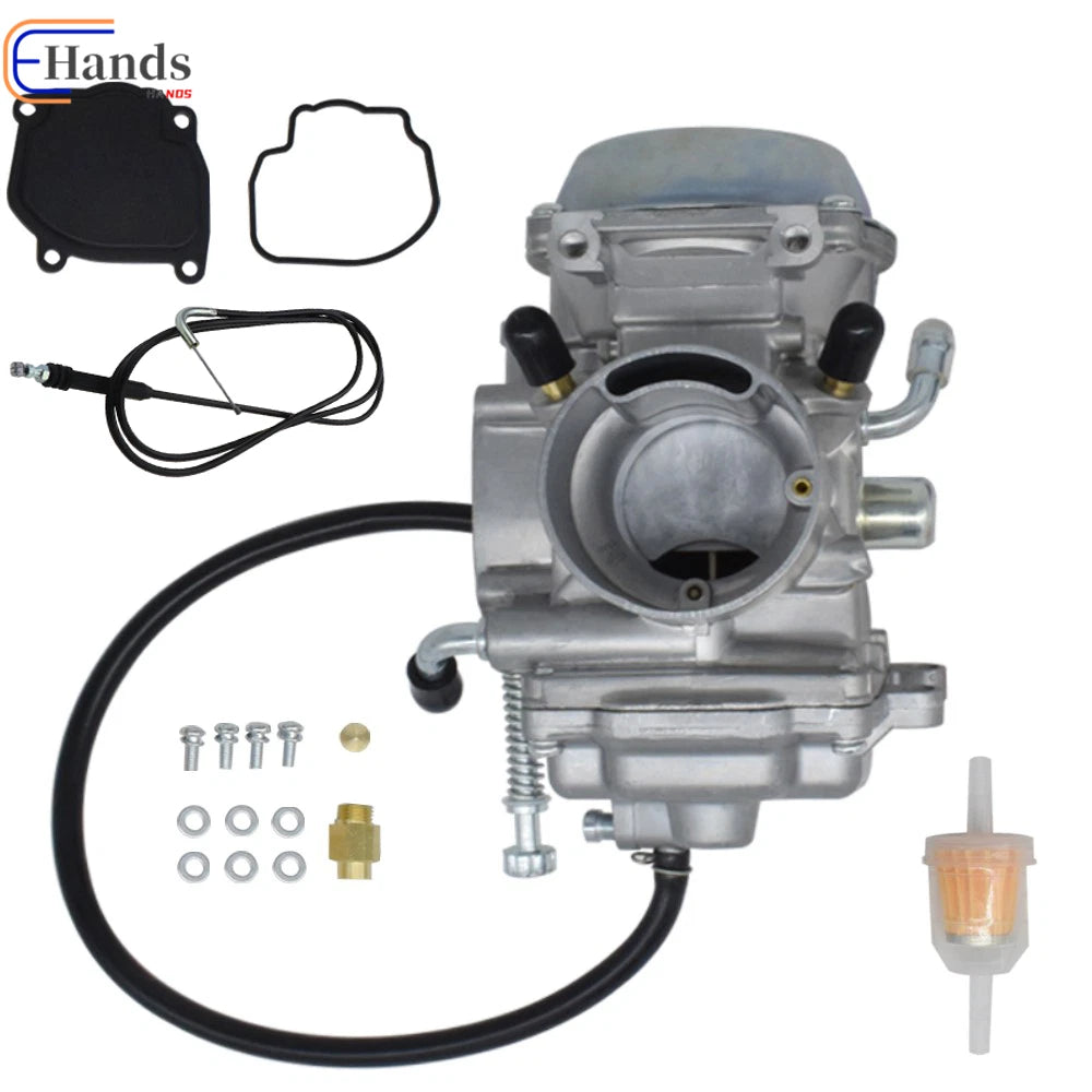 Carburetor & Throttle Cable for Suzuki QuadMaster 500 LTA500 (2000–2001)