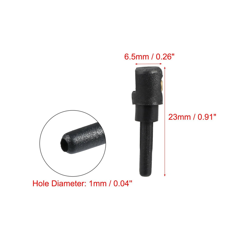 4pc Windshield Washer Sprayer Nozzle Replacement for VW Audi Skoda (2015–2025)