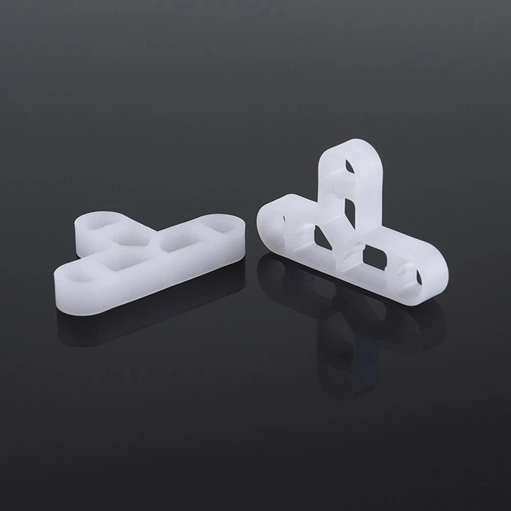 100 Plastic Spacers 8mm for Brick Wall and Deck Board (Leveling Systems)