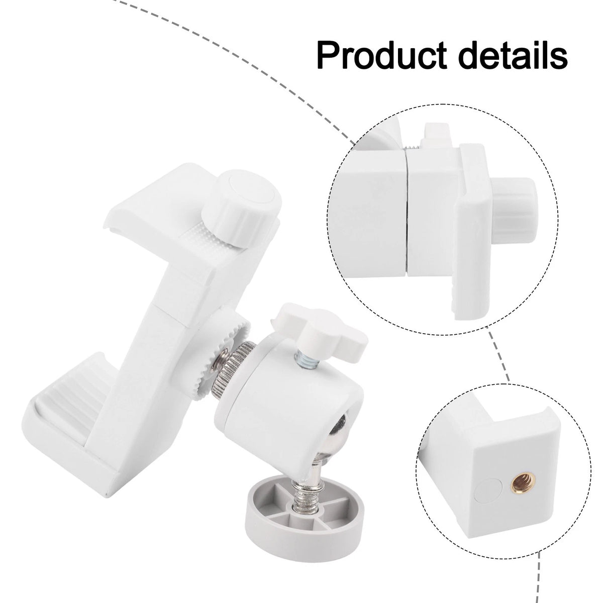 Adjustable Camera Wall Mount for Enhanced Viewing Angles