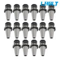 16Pcs CAT40 ER32 70 Collet Chuck Tool Holder for CNC Milling Machine