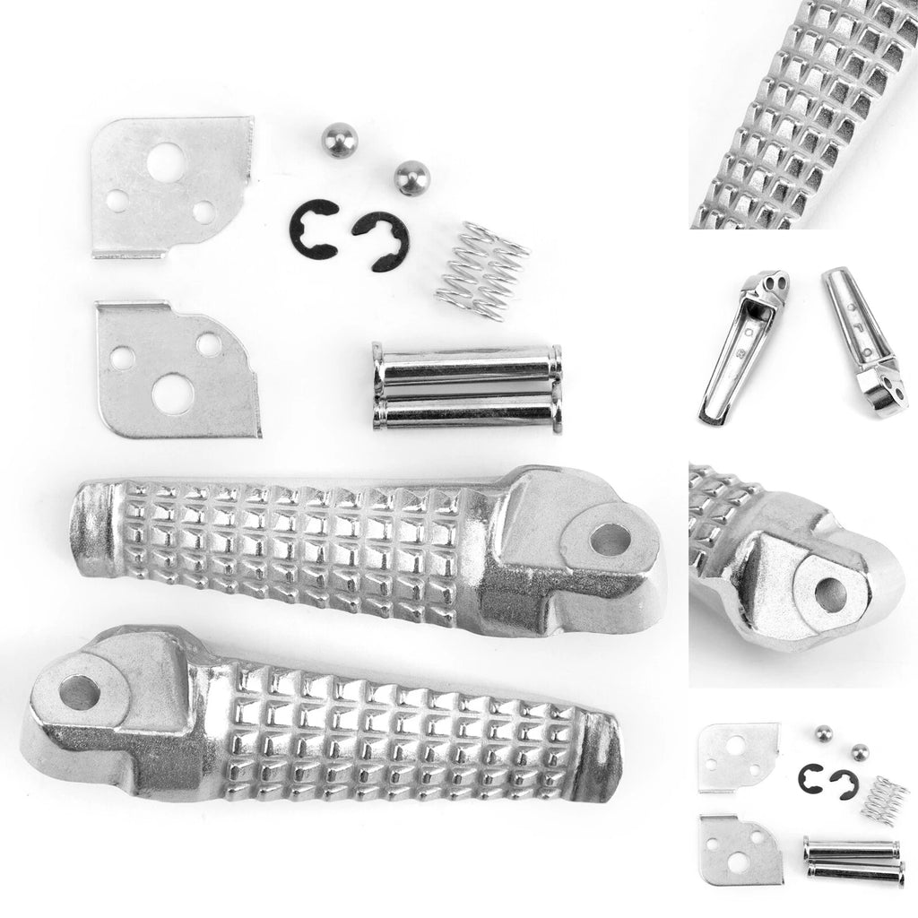 Rear Foot Peg Footrest for Suzuki GSXR600 GSXR750 SV650 TL1000 (2001–2023)