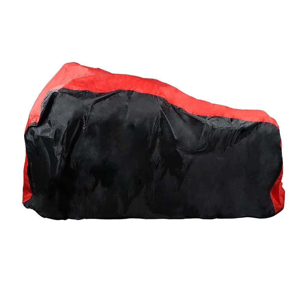 M-Size Waterproof Motorcycle Cover for (190T)