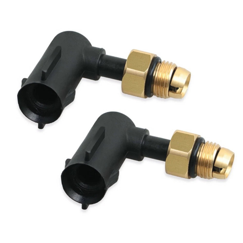 2X Air Suspension Strut Elbow Fitting Connectors for Dodge Ram 1500 (68084809AA)