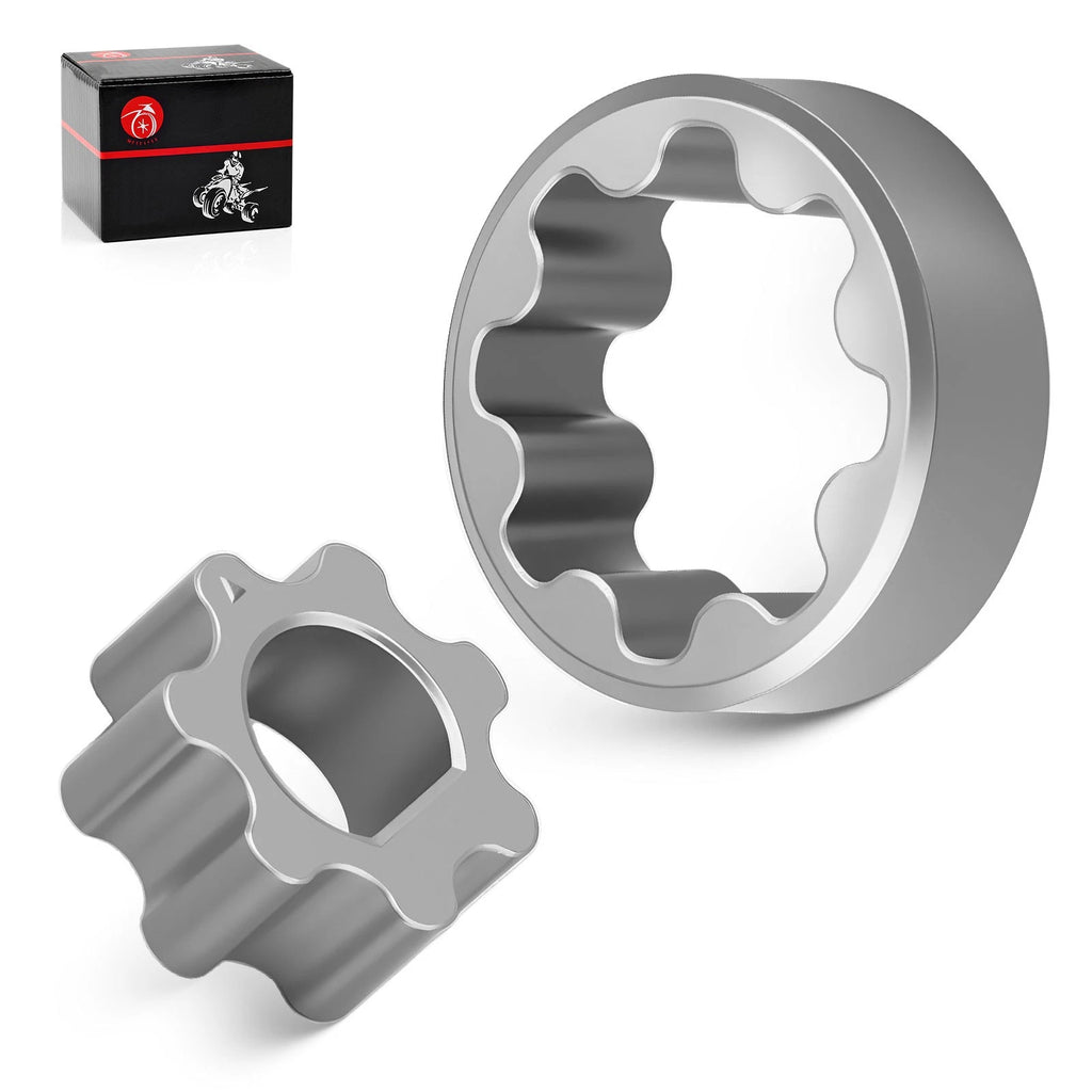 Oil Pump Rotor Set 15021-324-000 for Honda Scrambler CL100S SL100 SL125 (1971–1973)