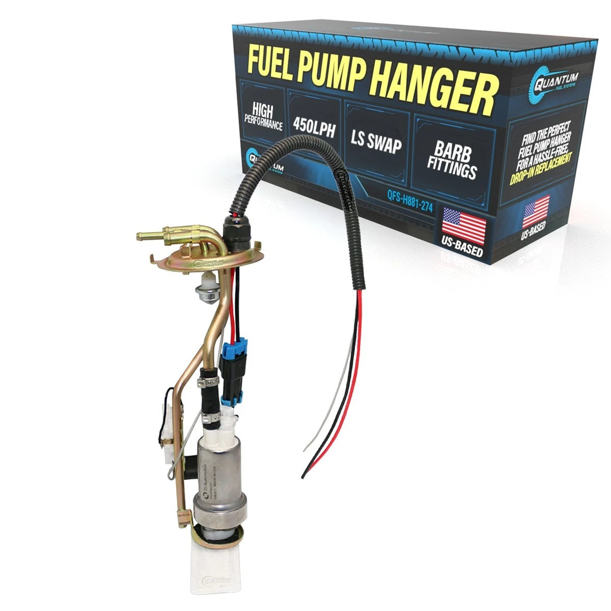 QFS 450LPH High Print Barb Fit Hanger for Squarebody 73–91