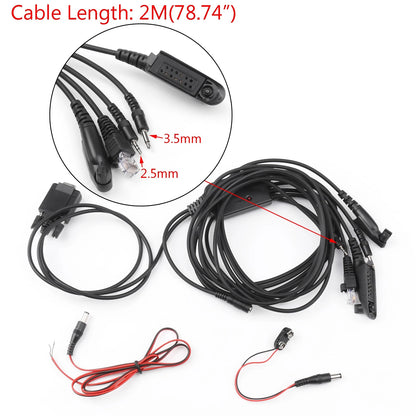 USB Programming Cable for Motorola CM140 GM338 GM340 GM360 CP150 EP450