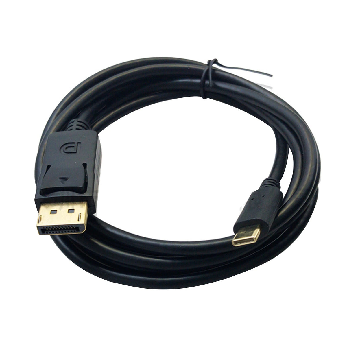 USB-C to DisplayPort Cable 4K 60Hz for Compatible Devices (1.8m)