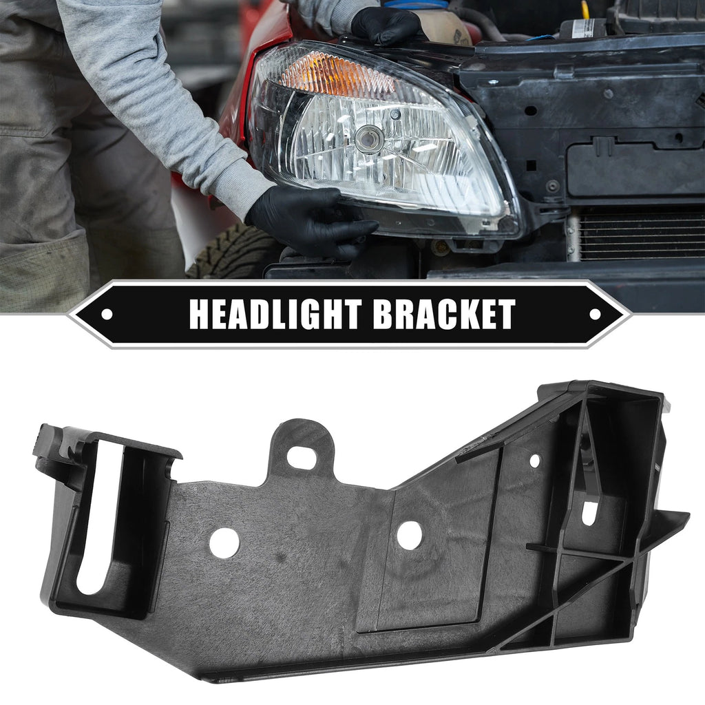 Headlight Bracket for Infiniti G37 (2009–2013) Right Black