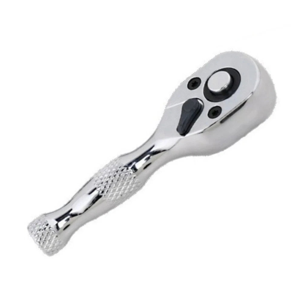 14 Compact 72 Tooth Ratchet Wrench Short Handle for Auto Repairs