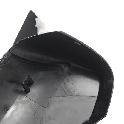 Mirror Housing Covers for Golf 8 (2020–2024) Glossy Black ABS
