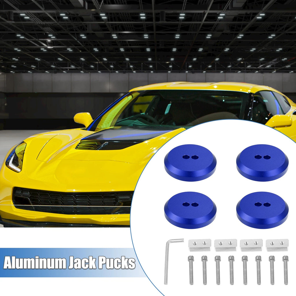 4 Pcs Jack Pad Replacement for Chevrolet Corvette C5 (1997–2004)