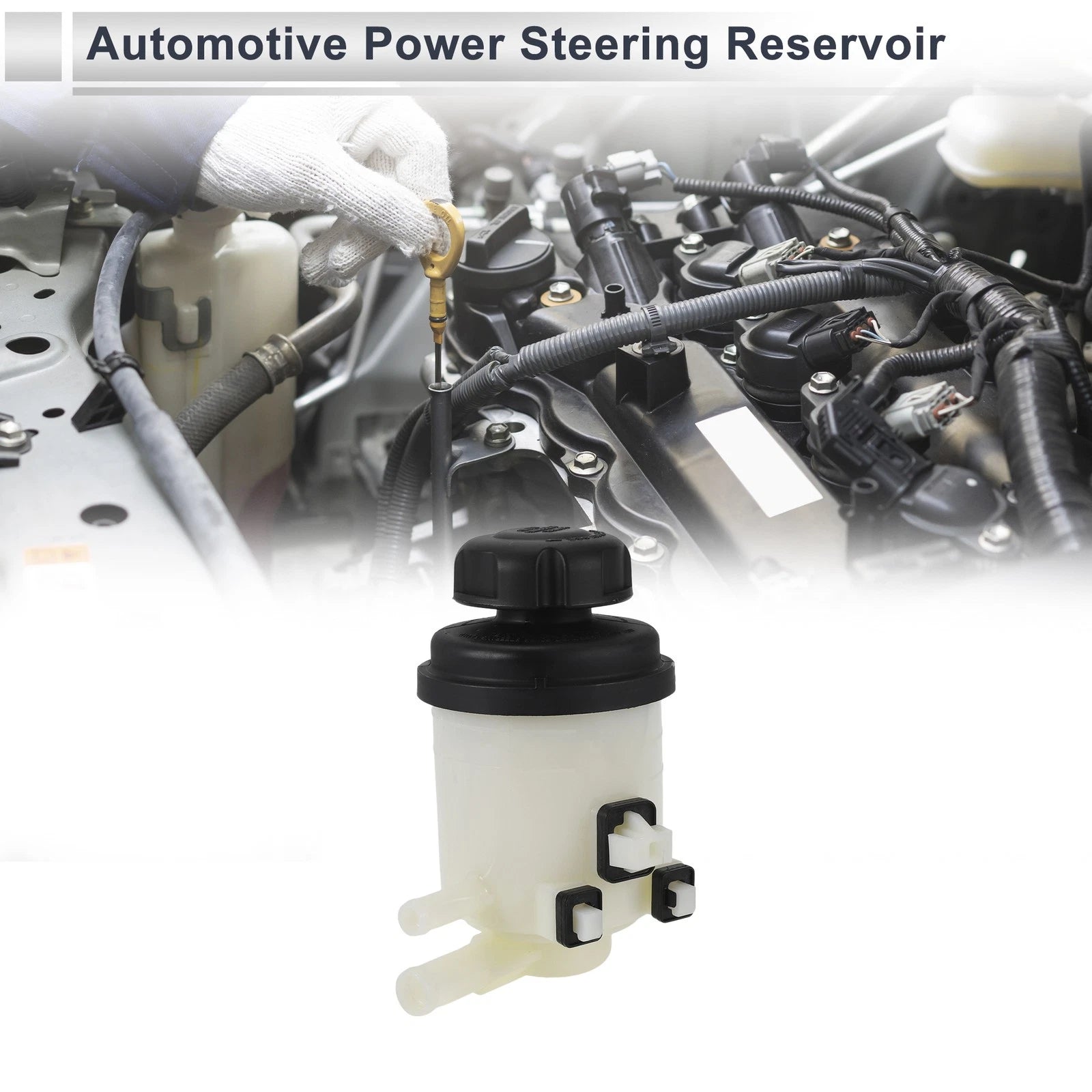 Power Steering Reservoir Replacement for Hyundai Genesis Coupe 2008–2016 1 Pc