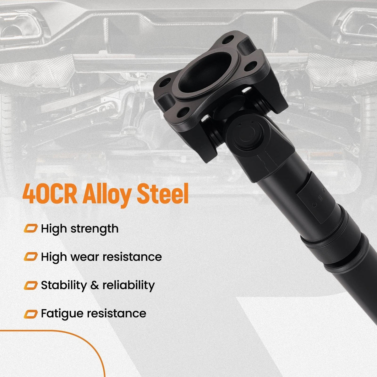 Propshaft Front for Dodge Dakota Pickup 2000 4WD 52099204AB