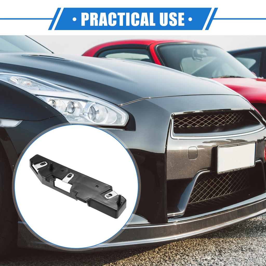 Front Right Bumper Bracket Support Cover Replacement for Ford Edge (2015–2018)