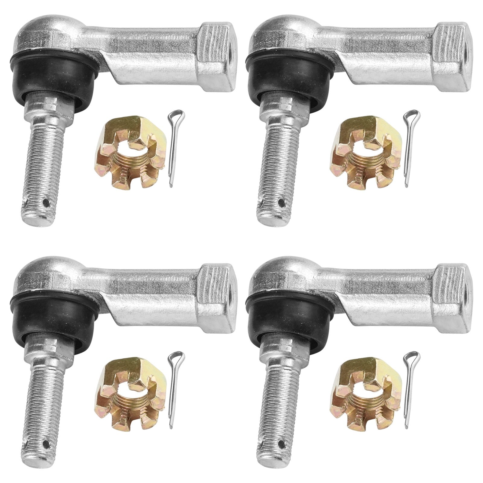 2 Sets Tie Rod End Kit Replacement for CanAm Outlander 500 650 (2007–2012)