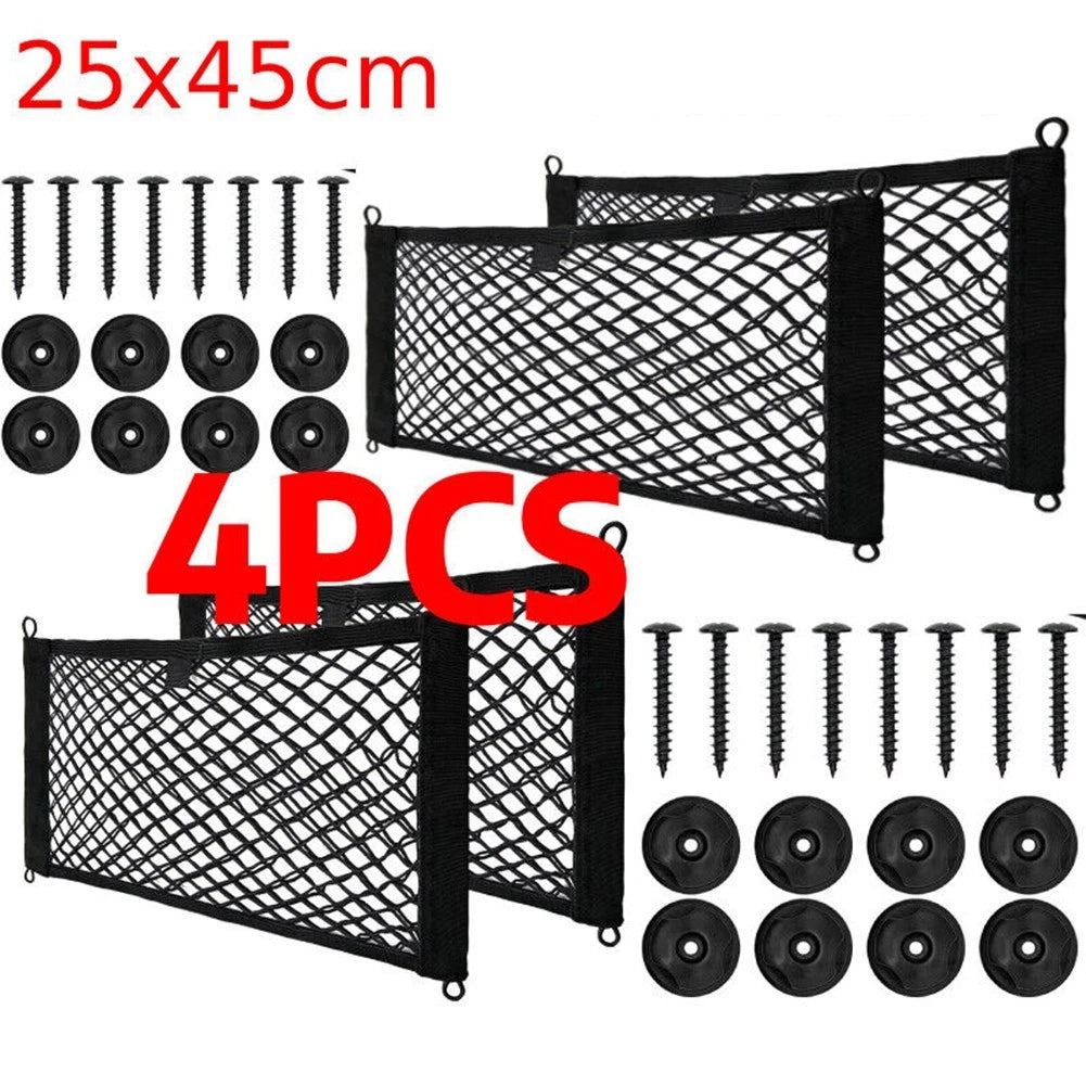 Large Wall Mounted Storage/ Net For T4 T5 Camper Van// Organizer (85 Characters)
