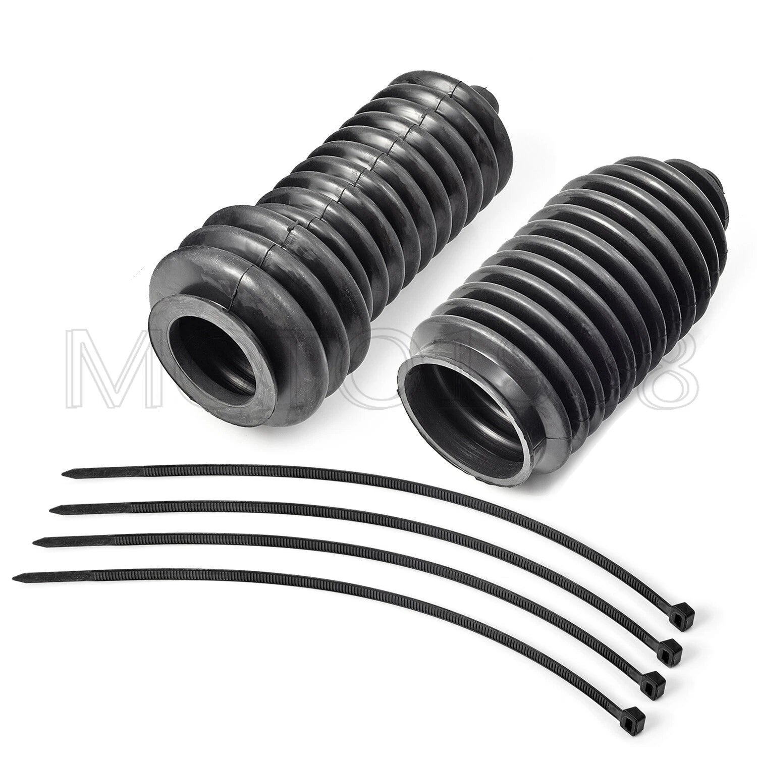 Steering Rack Boots (Pair) for Polaris RZR 570 800 900 1000 (5412012 5412013)