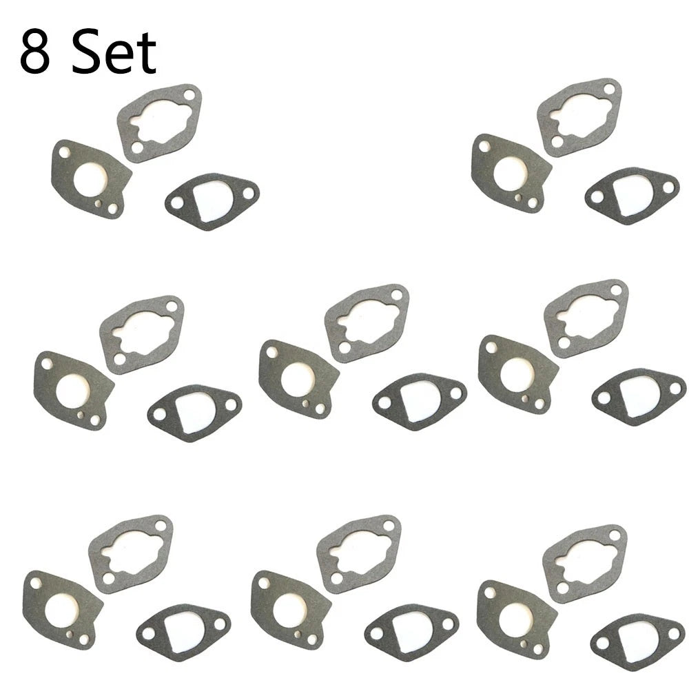 Set of 8 Carburetor Gasket Kit for Honda GX160 GX200 168F 170F (No Years)