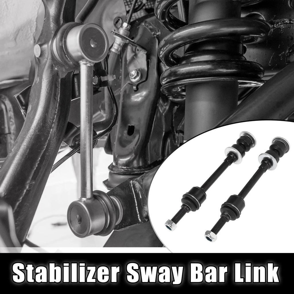 2 Pcs Front Sway Bar Links Replacement for Dodge Ram 1500 RWD (2002–2007)