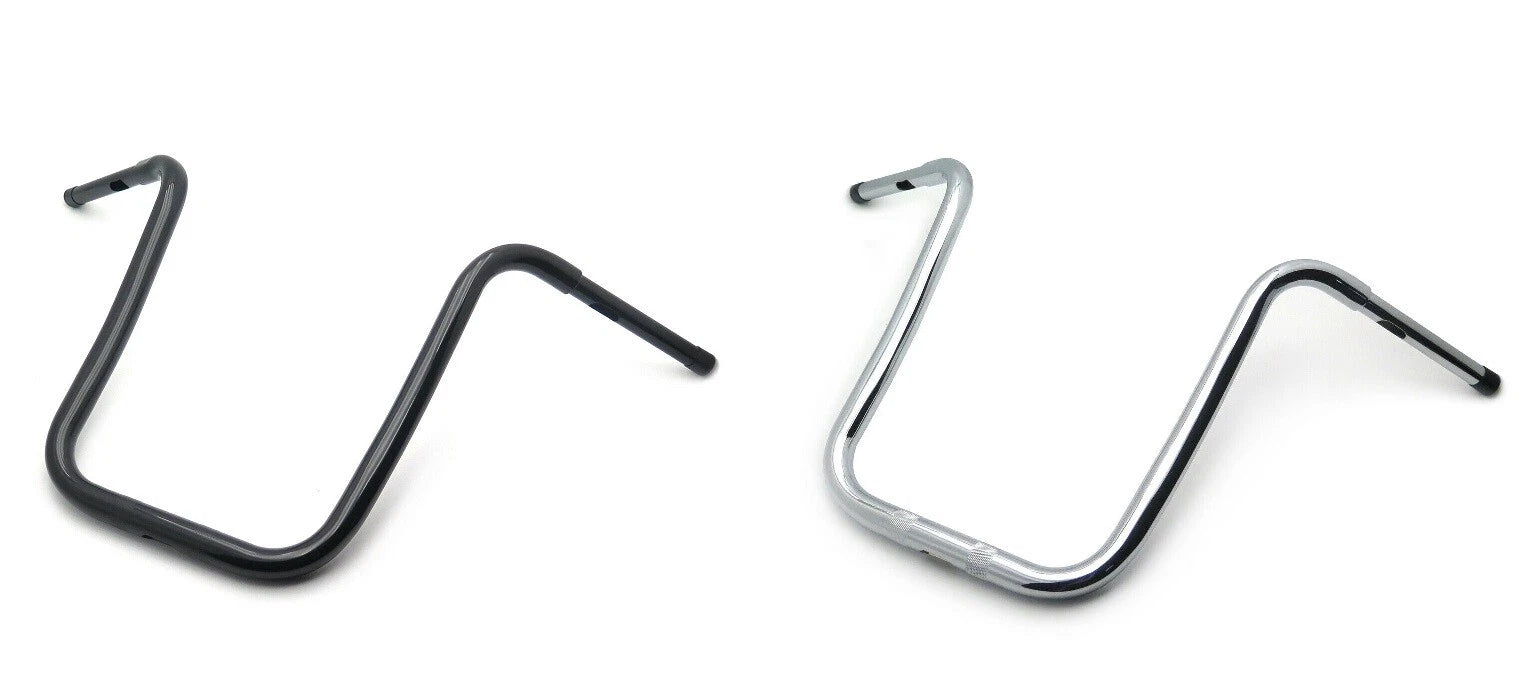 1-1/4" Rise Handlebar for Harley Dyna (2006–Present) & Softail (2018–Present)