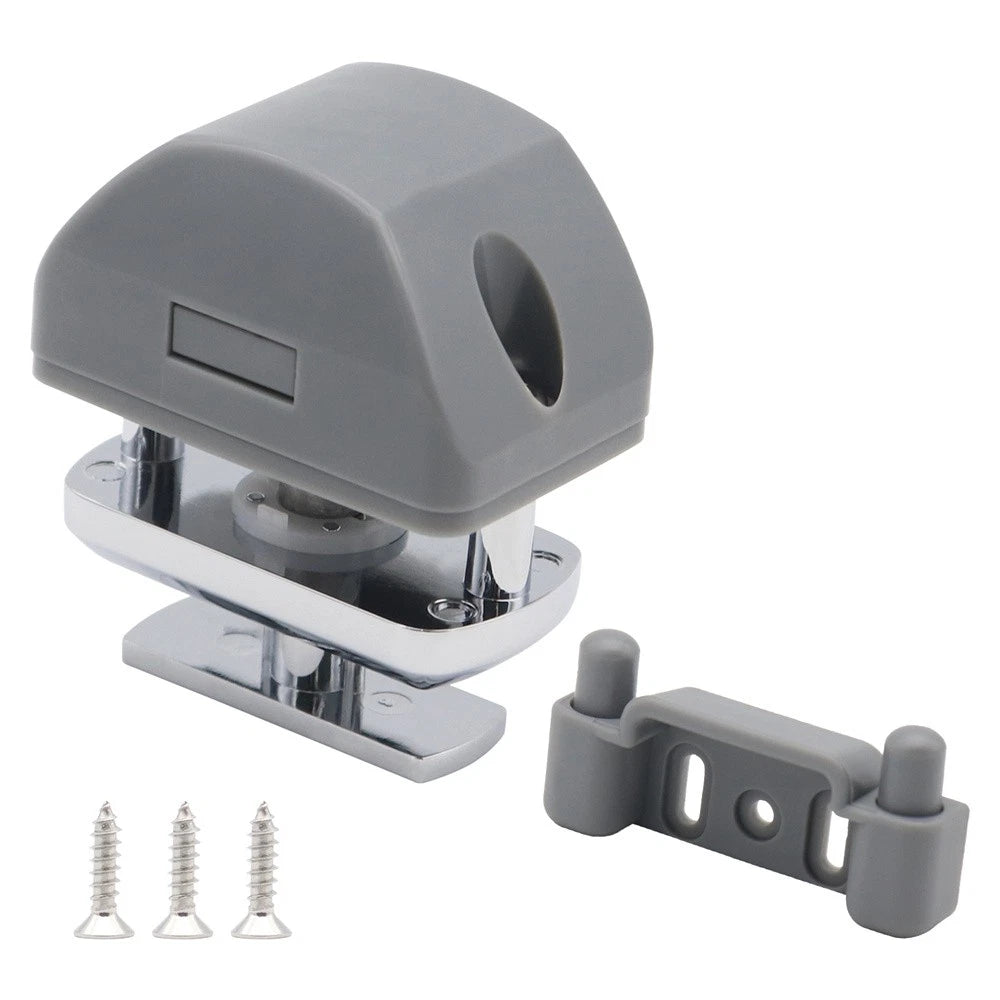 Push Button Cabinet Latch Lock for RV Camper Caravan Yachts