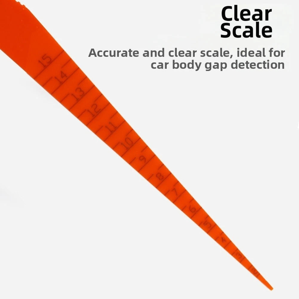 Car Panel Gap Ruler Measuring Tool for Auto Body Alignment
