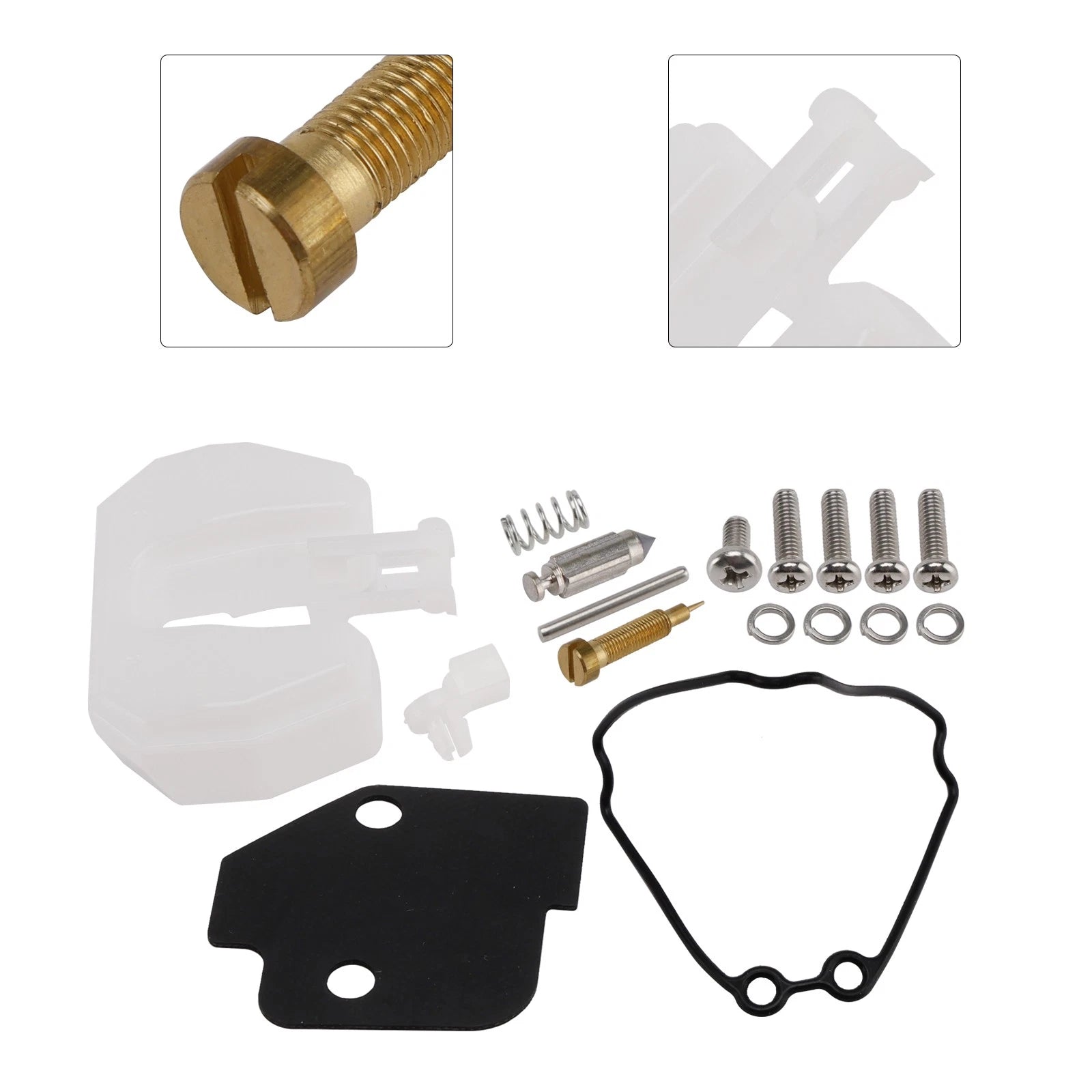 Carburetor Rebuild Kit for Yamaha 25hp 25B WHS/L (2001–2010) 61N-W0093-00