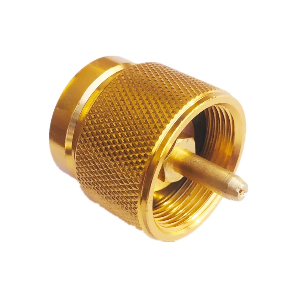 32g Lightweight Canister Adapter for Outdoor Stove Systems