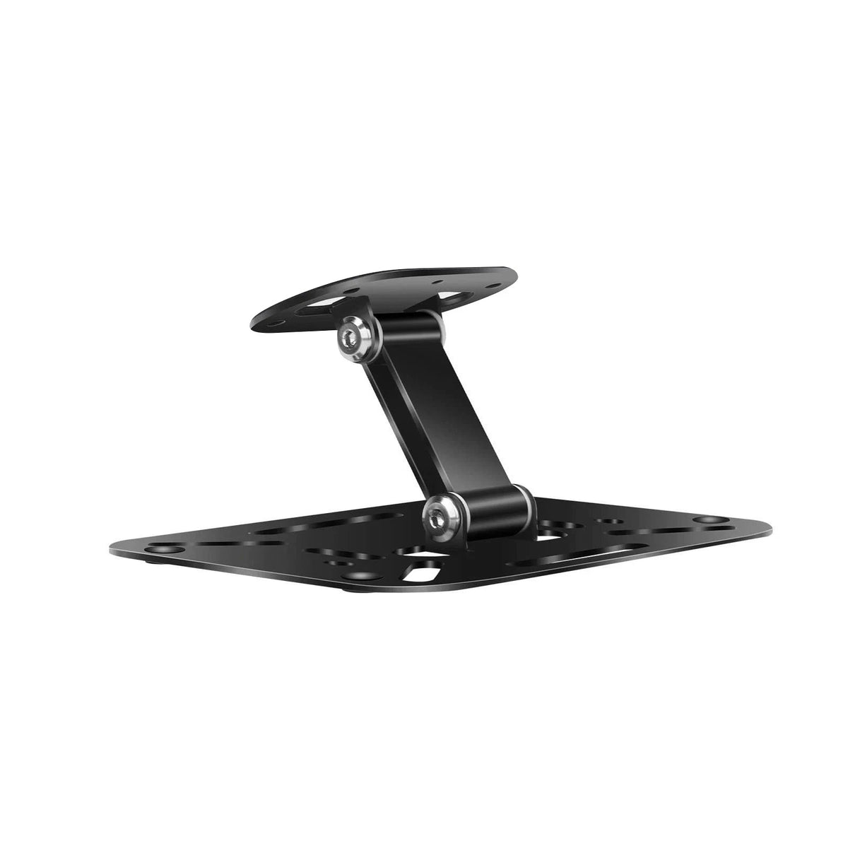 Foldable Mini Projector Stand Ceiling Mount 1/4 Inch Screw, 11 lbs Capacity