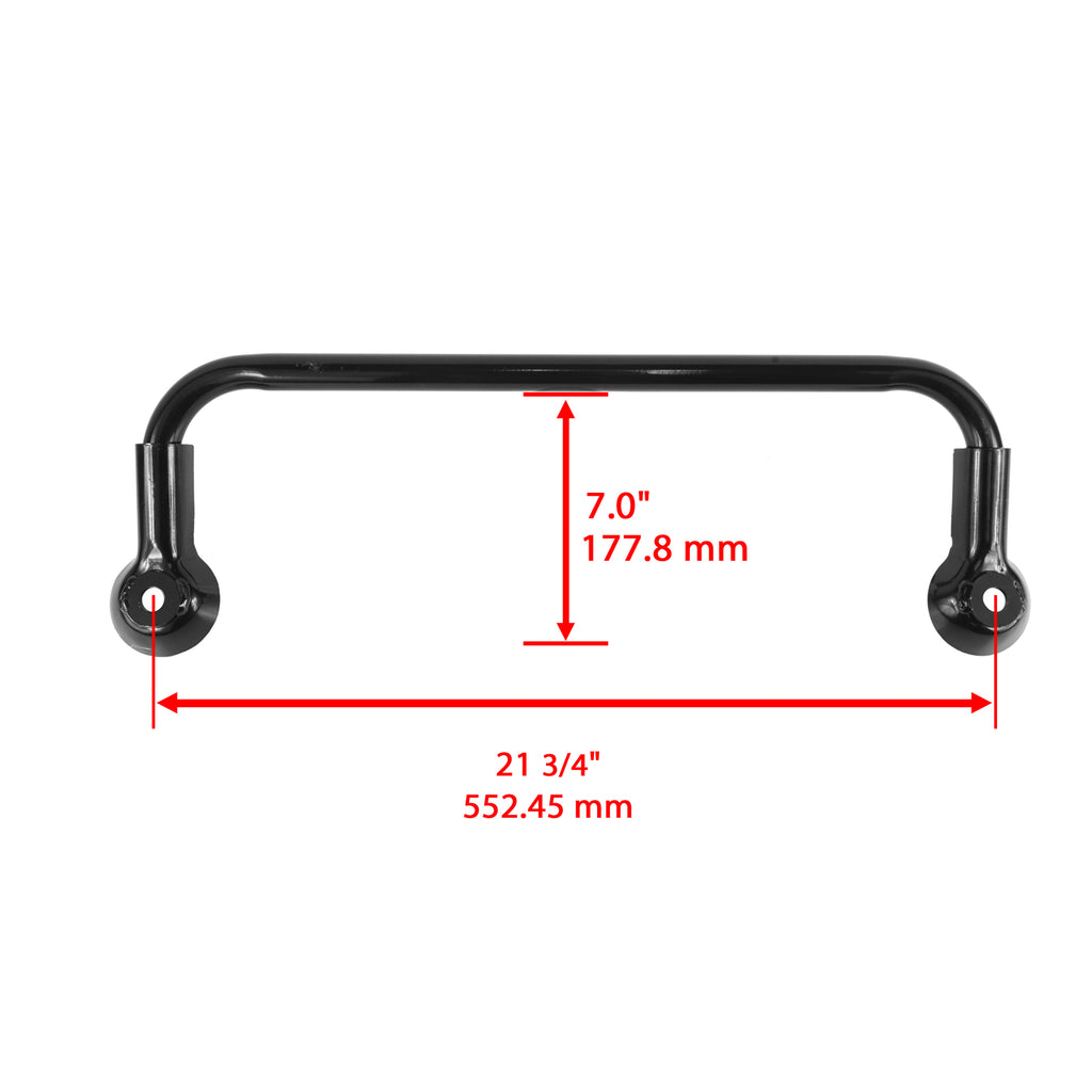 Rear Suspension Stabilizer Sway Bar Replacement for Polaris RZR 800 (2008–2014)