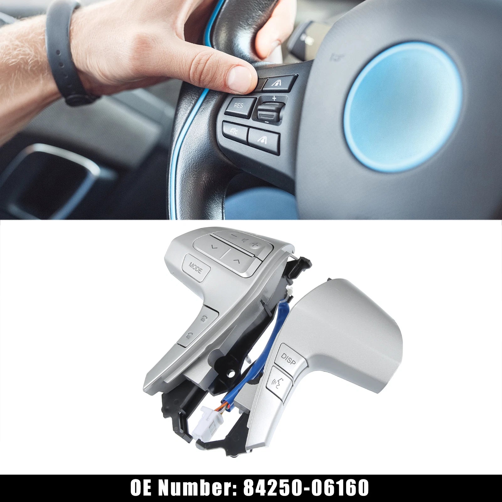 Cruise Volume Control Switch for Toyota Camry (2018–2023)